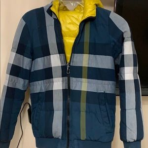 Very nice two sided boy jacket